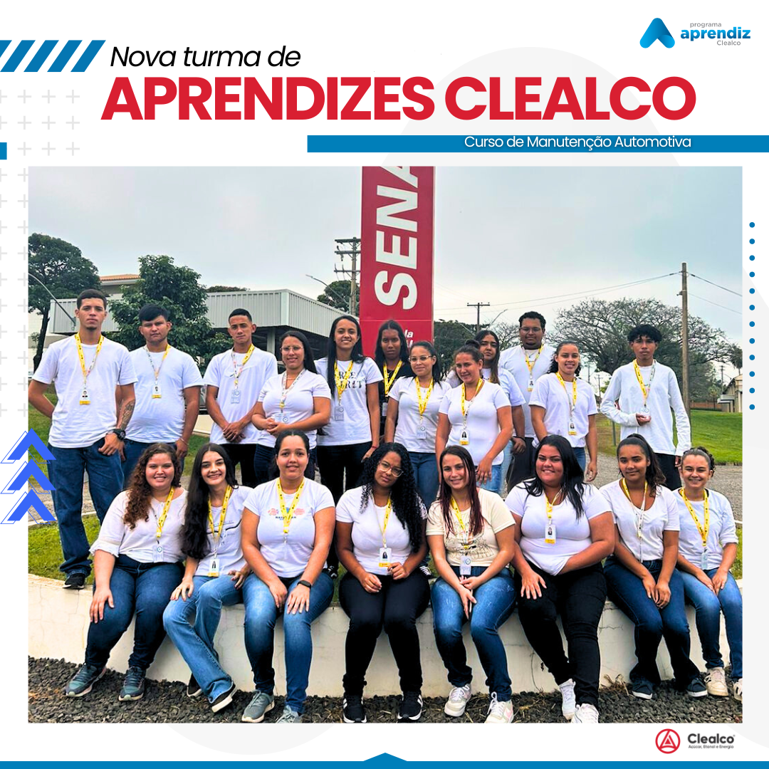 Clealco inicia nova turma de aprendizes com 70% de participação feminina