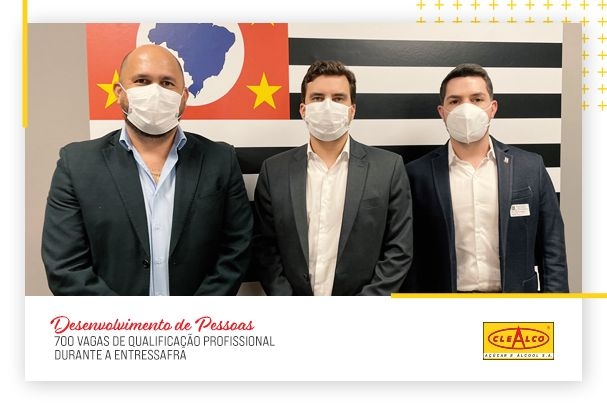 Parceria com o Governo de São Paulo viabiliza 700 vagas para programa Clealco Qualifica