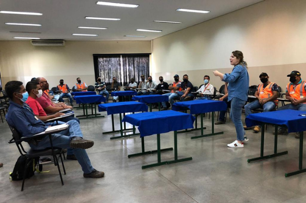 Líderes da Clealco participam de treinamento com a Consultora Andreza Araújo, referência em Segurança do Trabalho