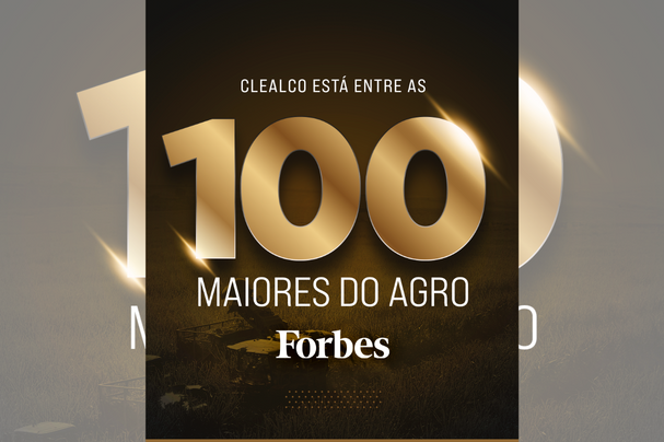 Clealco é uma das 100 maiores empresas do agronegócio brasileiro em ranking da Forbes